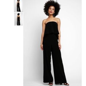 Strapless Black Jumpsuit from South Moon Under